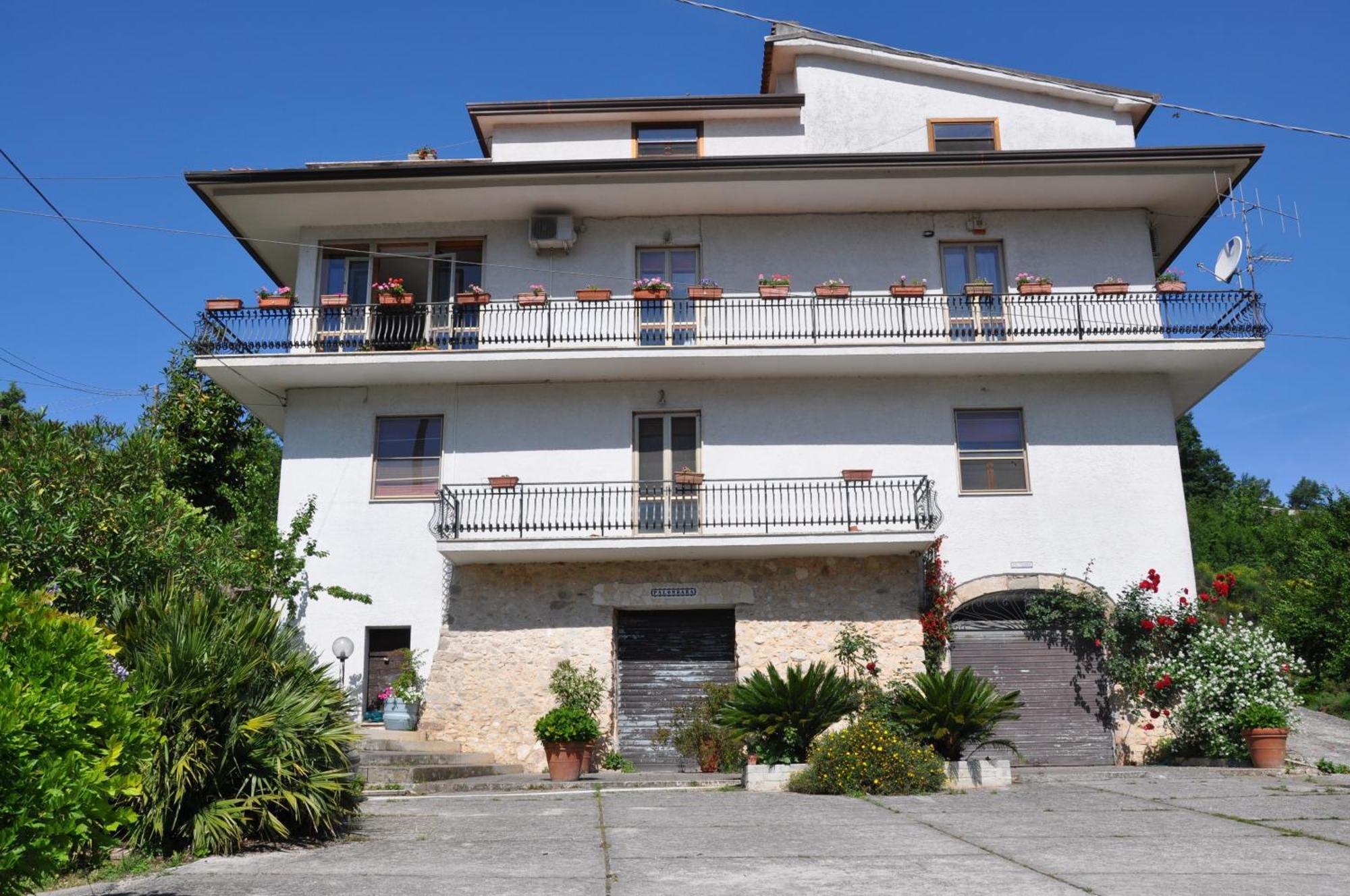 B&B La Palombara Giuliano di Roma Exterior photo